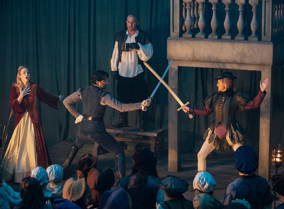 DC's Legends of Tomorrow : Foto Caity Lotz, Dominic Purcell