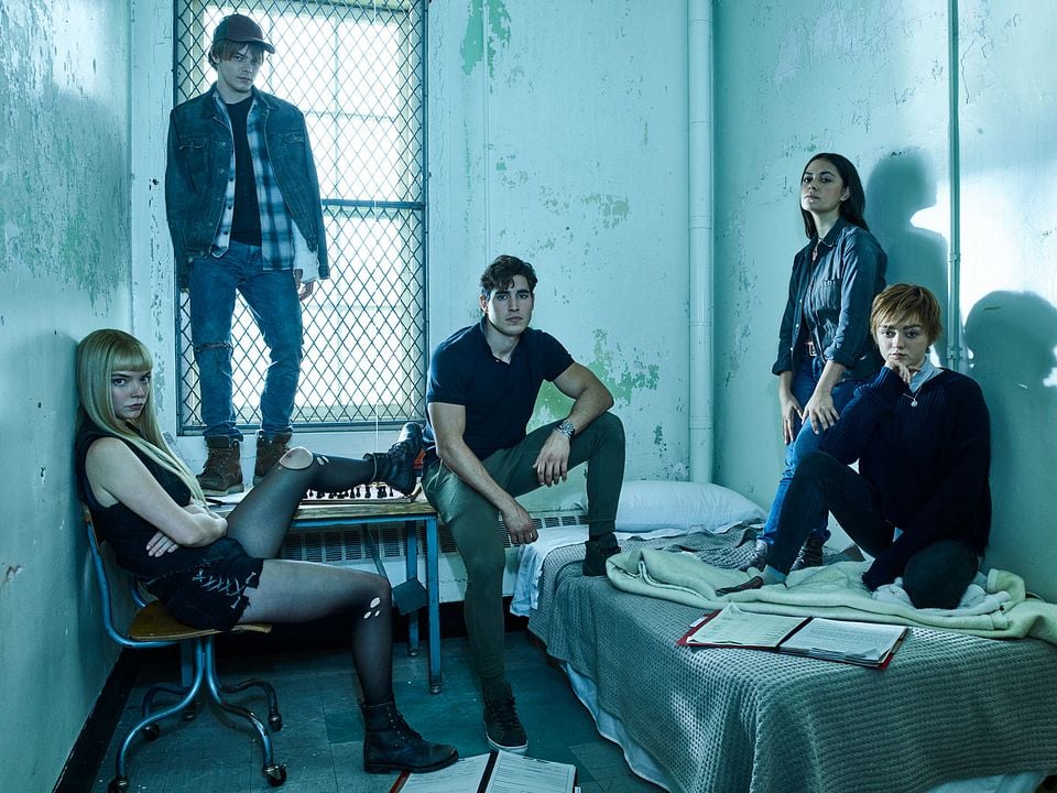 Los nuevos mutantes : Foto Anya Taylor-Joy, Maisie Williams, Charlie Heaton, Henrique Zaga, Blu Hunt