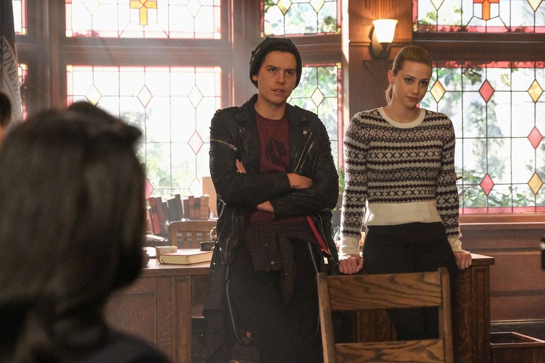 Riverdale : Foto Cole Sprouse, Lili Reinhart