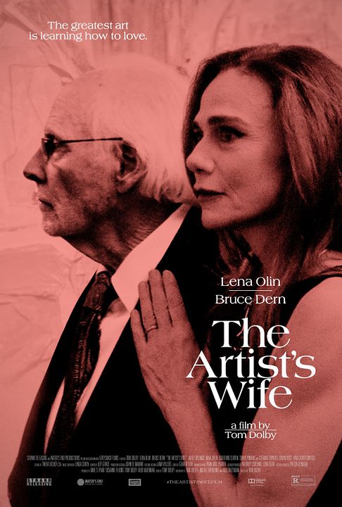 The Artist's Wife : Póster