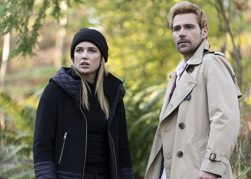 DC's Legends of Tomorrow : Foto Matt Ryan, Caity Lotz