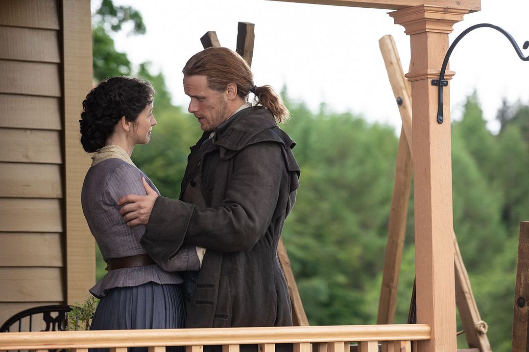 Outlander : Foto Sam Heughan, Caitriona Balfe
