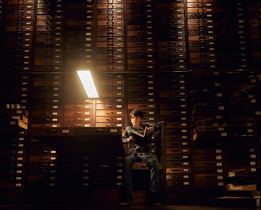 Artemis Fowl: El mundo subterráneo : Foto Ferdia Shaw