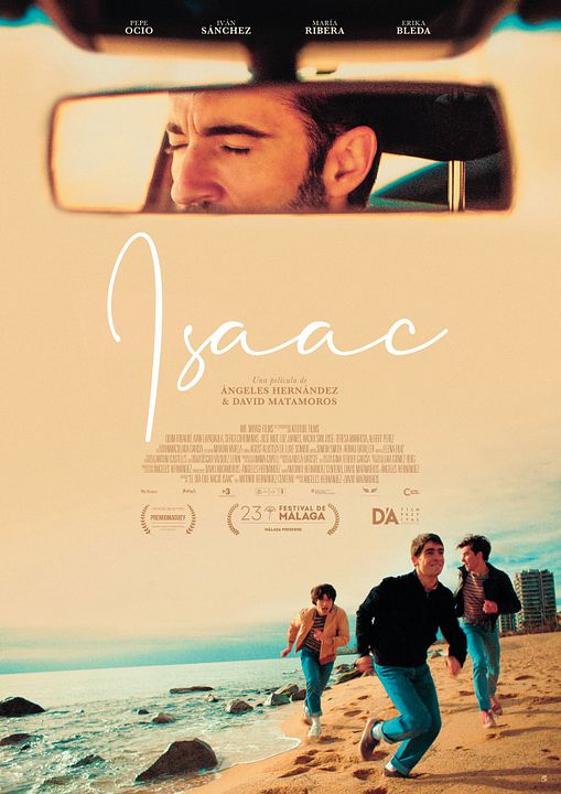 Isaac : Póster