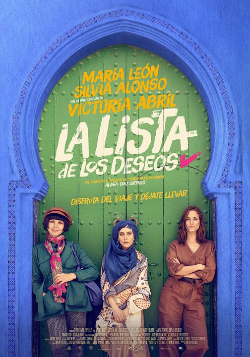 La lista de los deseos : Póster