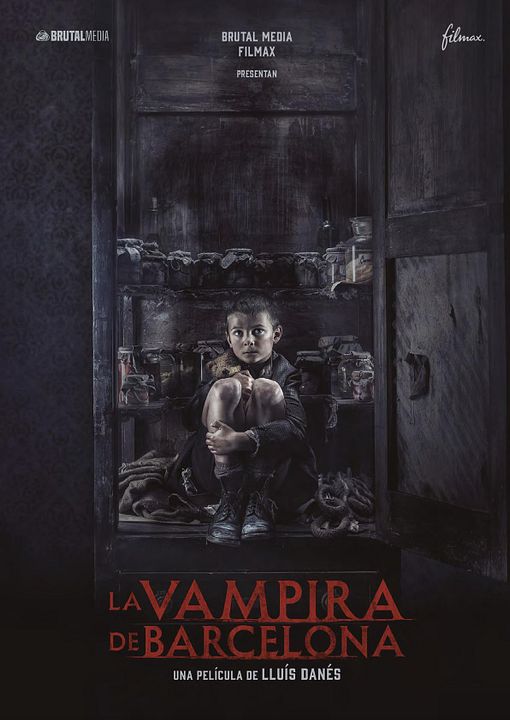 La vampira de Barcelona : Póster