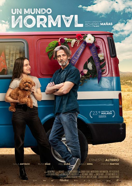 Un mundo normal : Póster