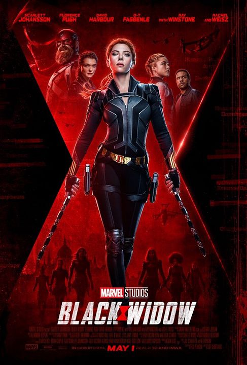 Black Widow : Póster