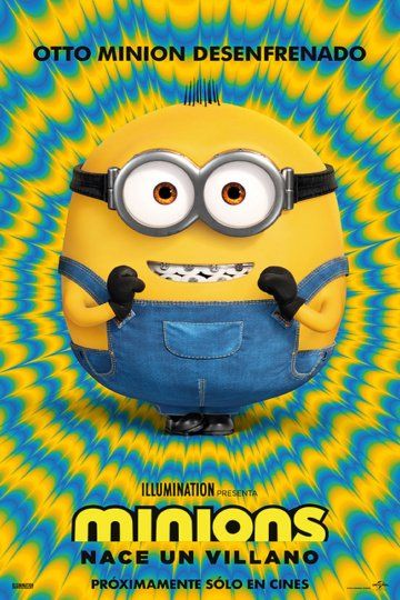 Minions: Nace un villano : Póster
