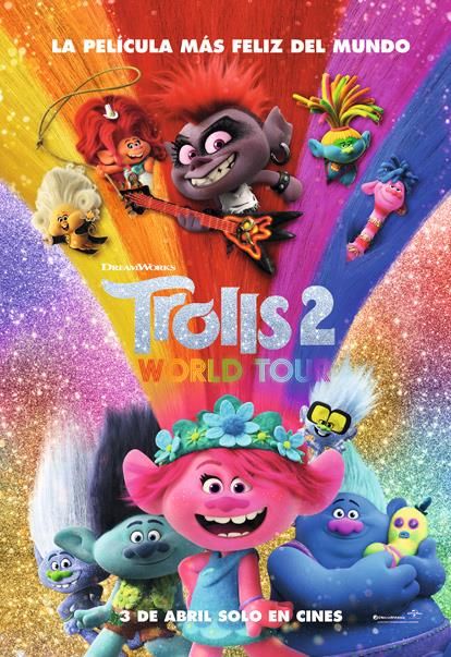 Trolls 2: Gira mundial : Póster