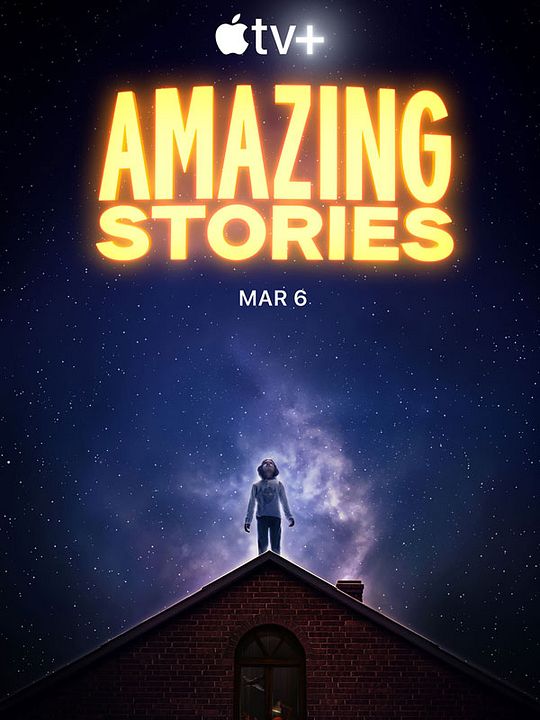 Amazing Stories : Póster