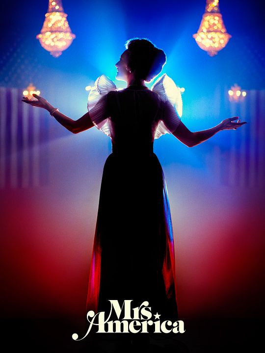 Señora América : Póster