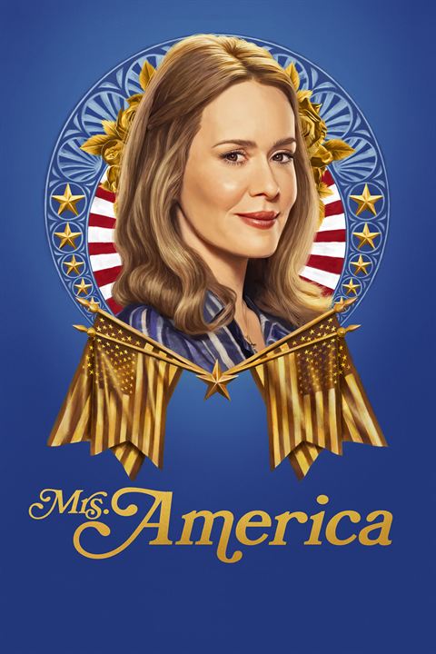 Señora América : Póster