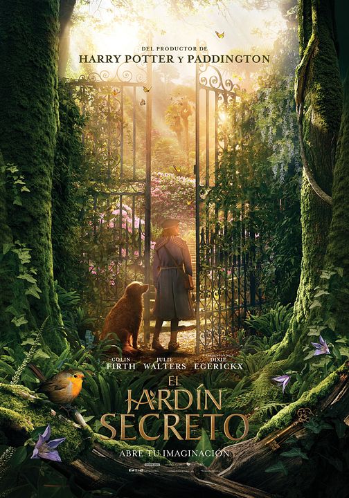 El jardín secreto : Póster