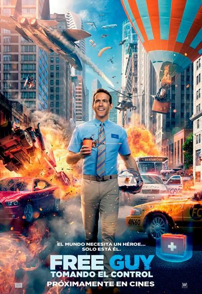 Free Guy: Tomando el control : Póster