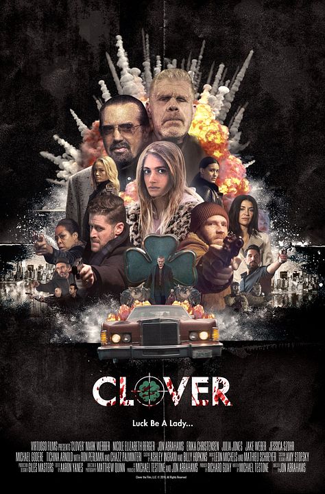 Clover : Póster