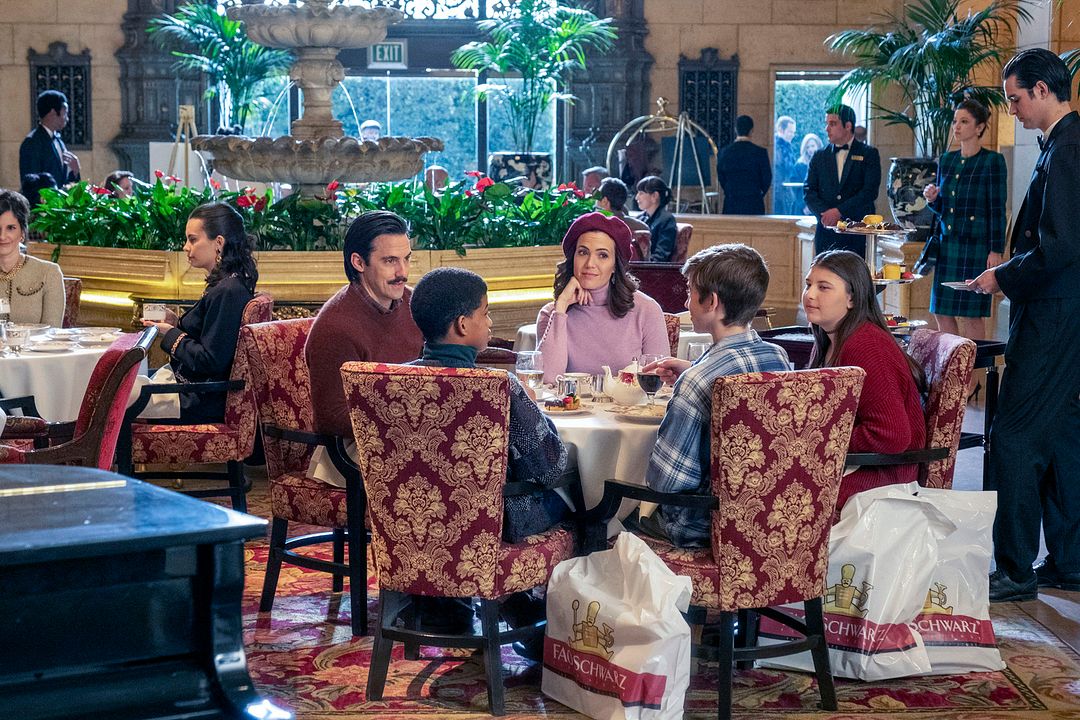 This is Us : Foto Lonnie Chavis, Mandy Moore, Milo Ventimiglia