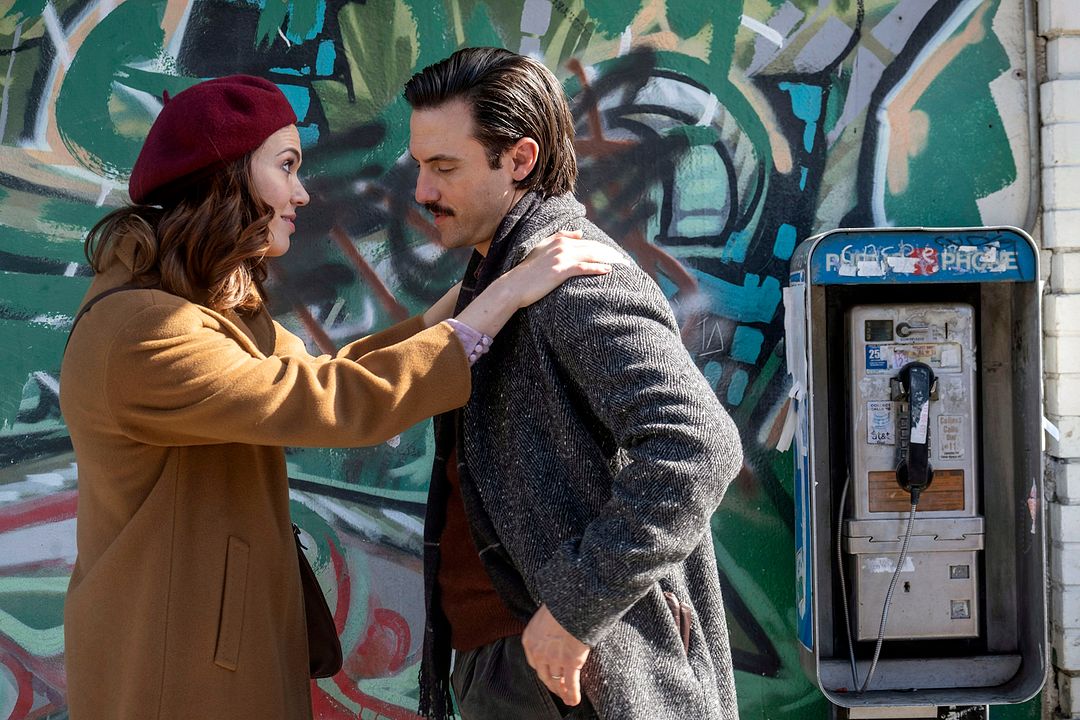 This is Us : Foto Mandy Moore, Milo Ventimiglia