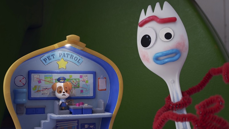 Forky Asks a Question : Foto