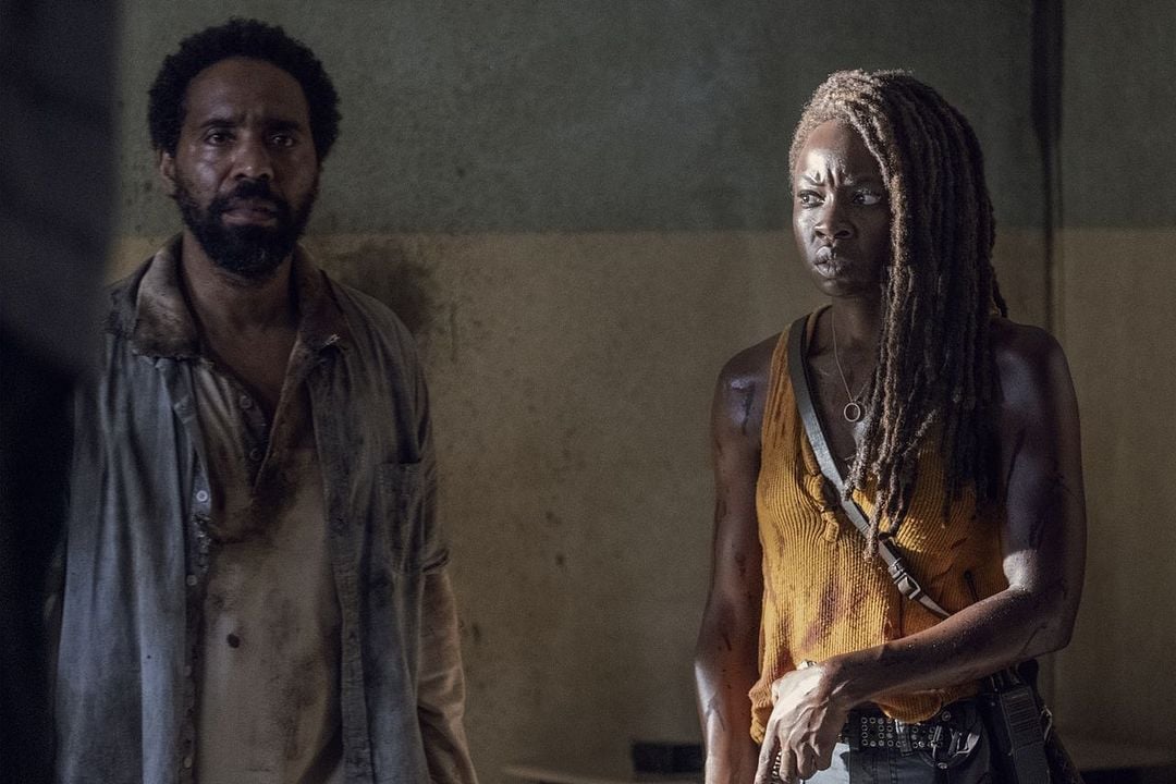 The Walking Dead : Foto Danai Gurira, Kevin Carroll