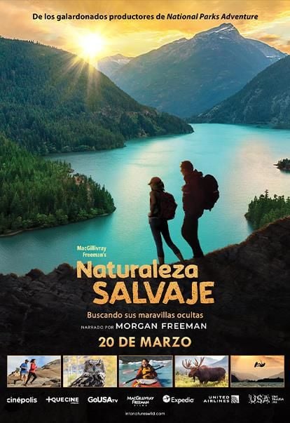 Naturaleza salvaje : Póster