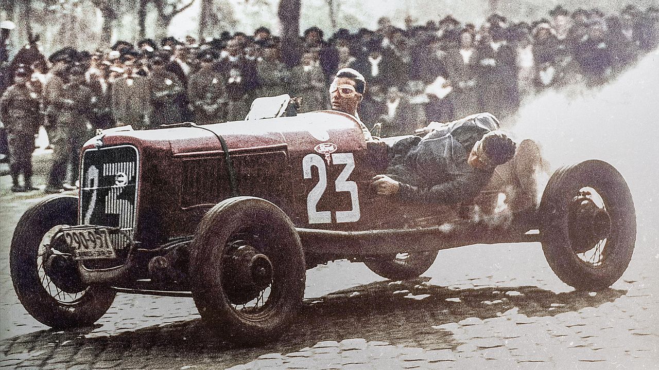 Fangio: El hombre que domaba las máquinas : Foto