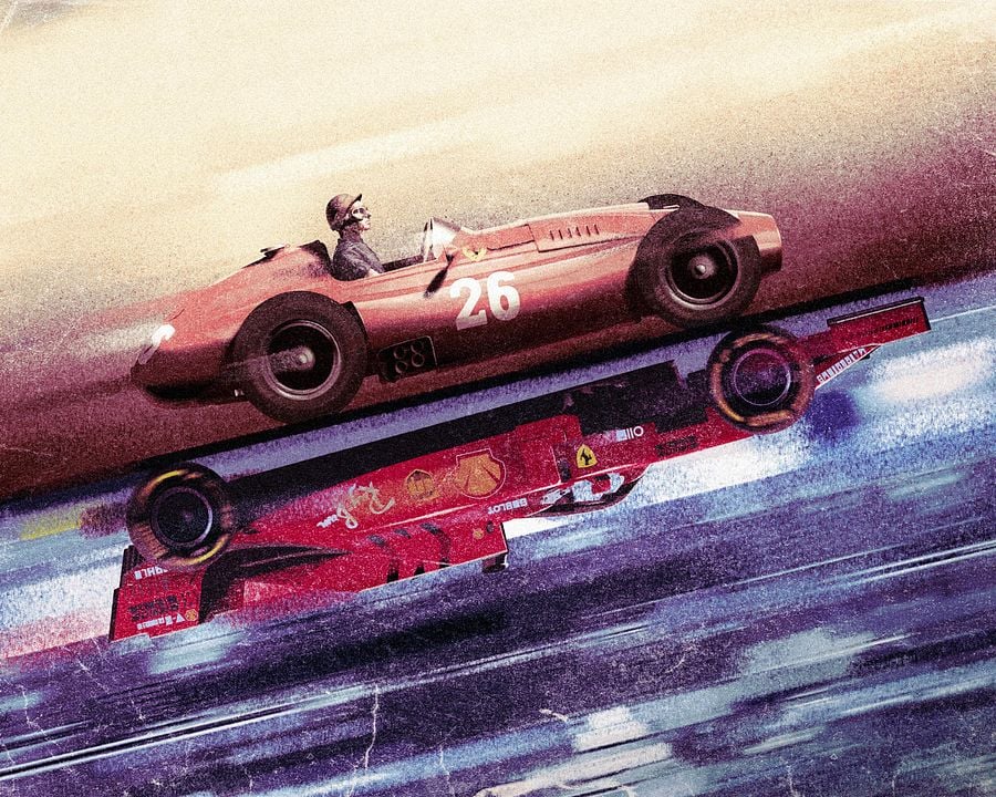 Fangio: El hombre que domaba las máquinas : Foto