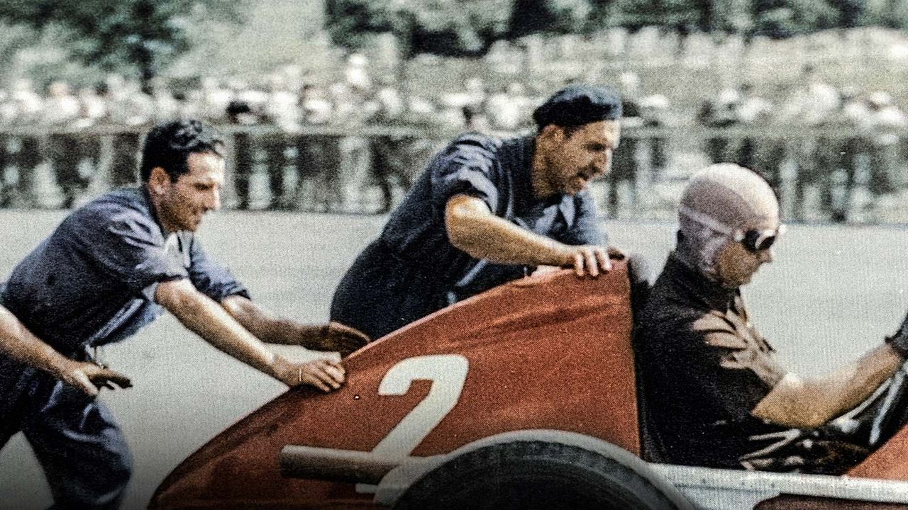 Fangio: El hombre que domaba las máquinas : Foto