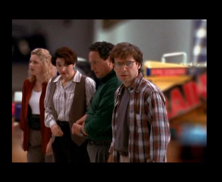 Foto Robin Bartlett, Rick Moranis, Eve Gordon