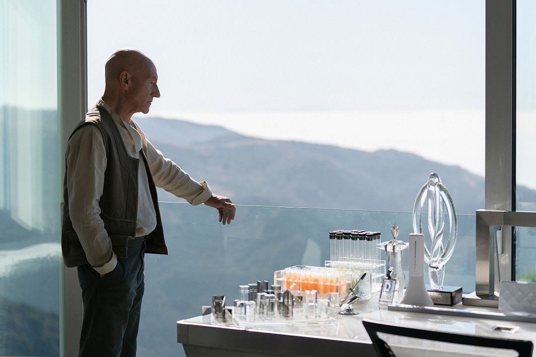 Foto Patrick Stewart