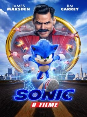 Sonic: La película : Póster