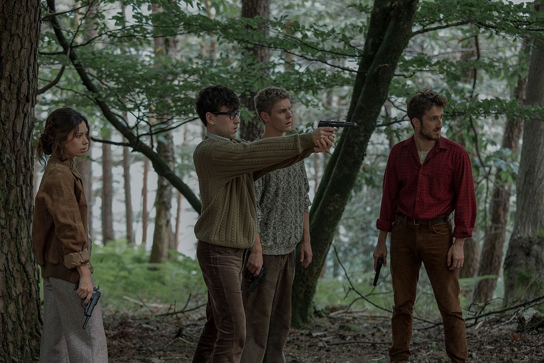 Foto Àlex Monner, Patrick Criado, Anna Castillo