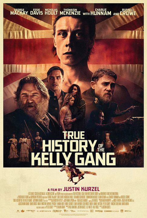 True History of the Kelly Gang : Póster