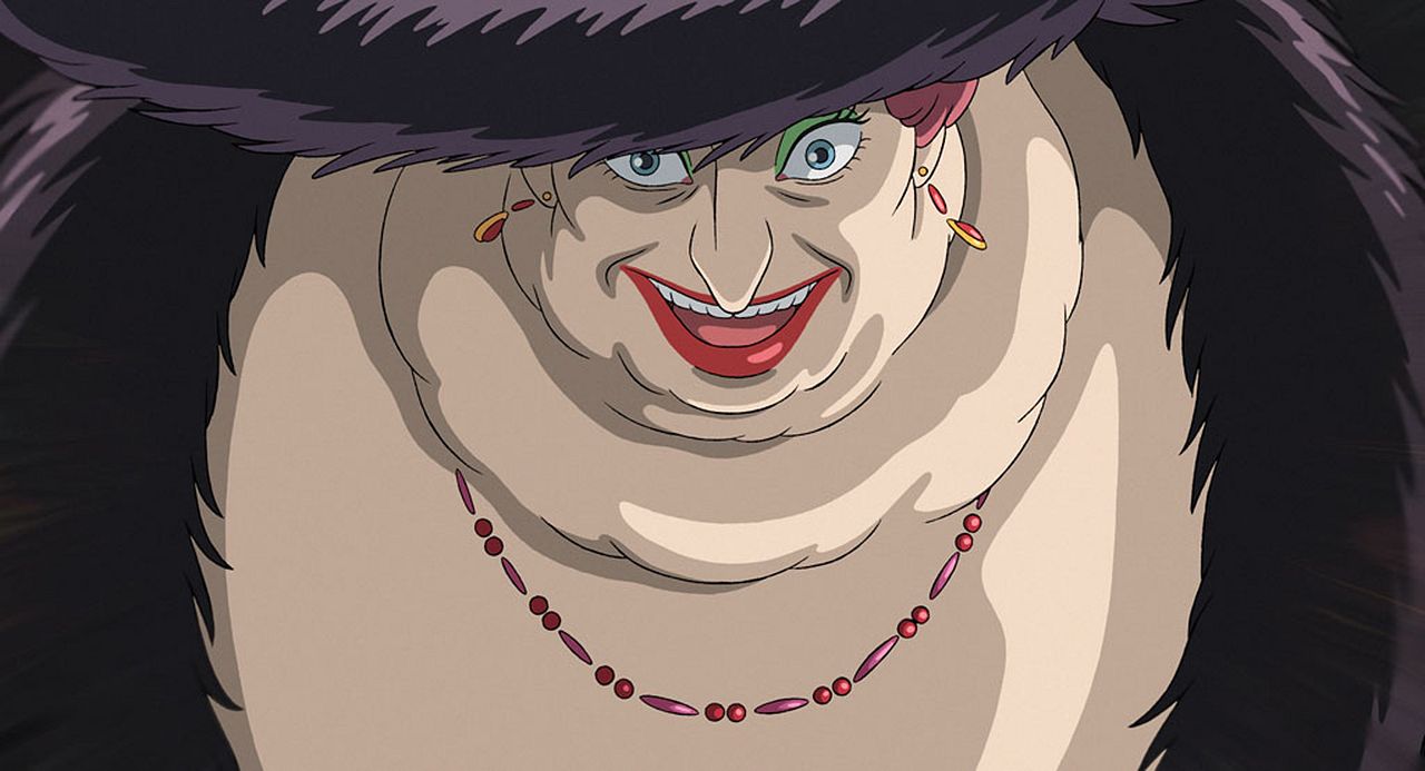 El increíble castillo vagabundo : Foto