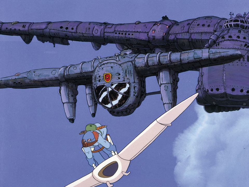 Nausicaä Guerreros del Viento : Foto