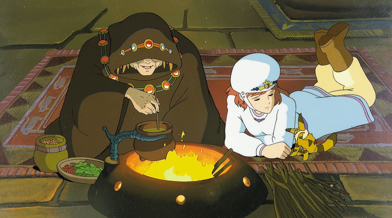 Nausicaä Guerreros del Viento : Foto