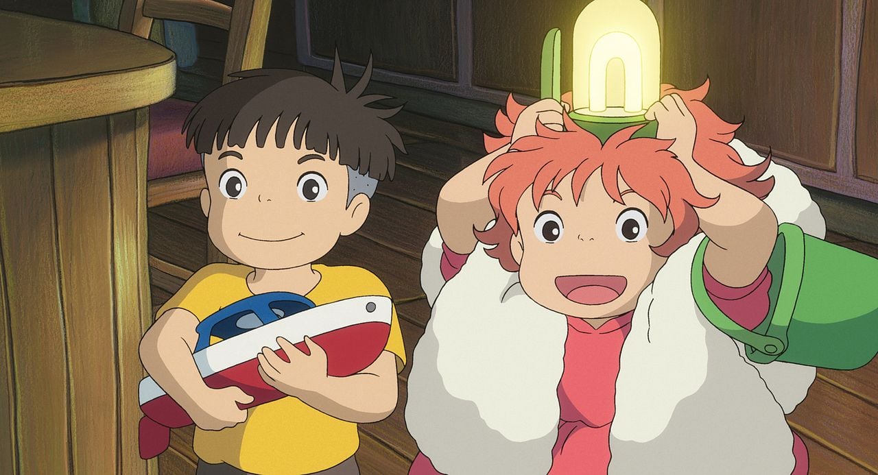 Ponyo y el secreto de la sirenita : Foto