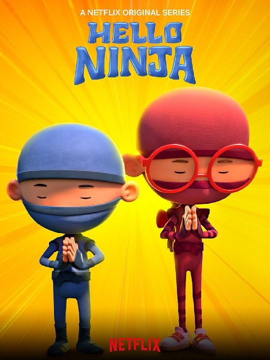 Hola, Ninja : Póster