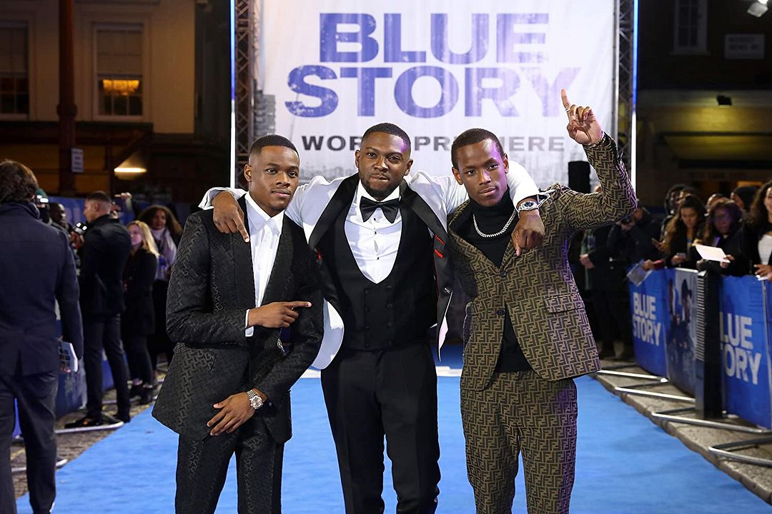 Blue story : Cobertura de revista