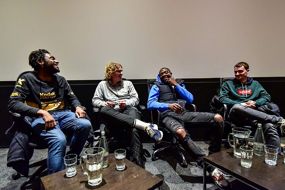 Blue story : Cobertura de revista