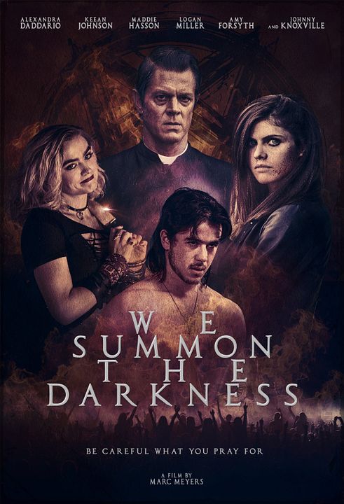 We Summon The Darkness : Póster