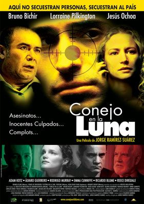 Conejo en la luna : Póster