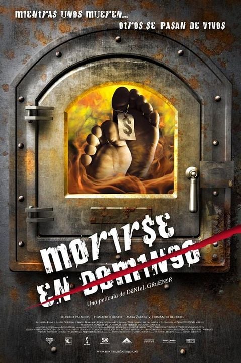 Morirse en domingo : Póster
