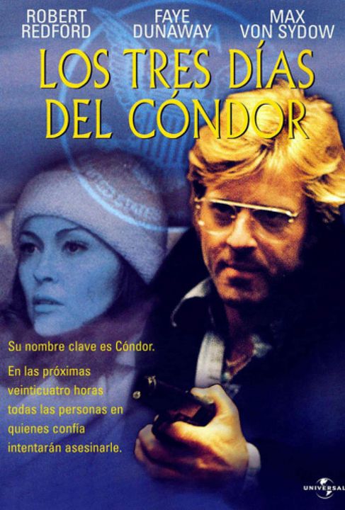 Los tres días del Cóndor : Póster