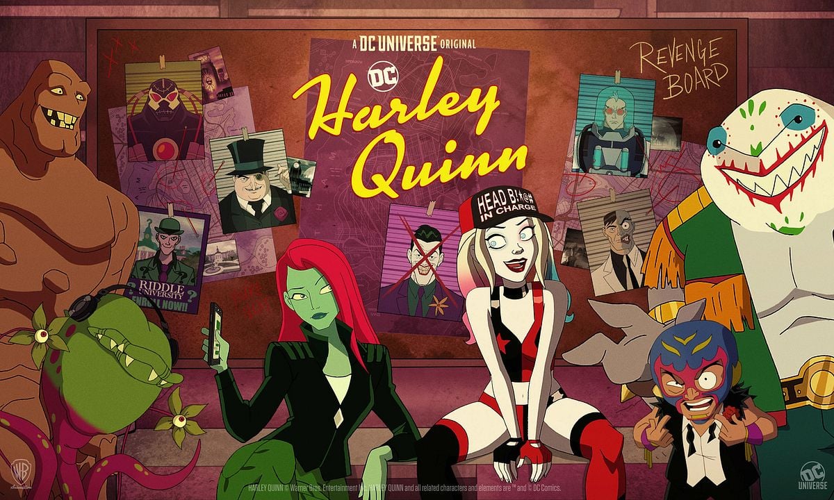 Harley Quinn : Póster