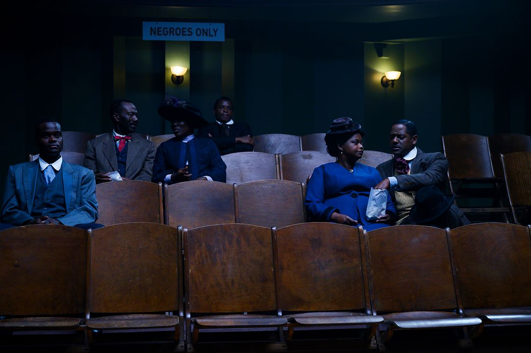 Madam C. J. Walker: Una mujer hecha a sí misma : Foto Octavia Spencer, Blair Underwood