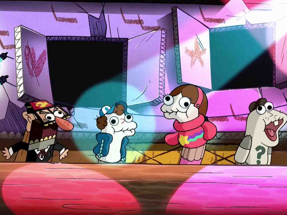 Gravity Falls: Un verano de misterios : Póster