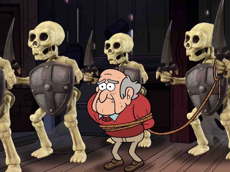 Gravity Falls: Un verano de misterios : Póster