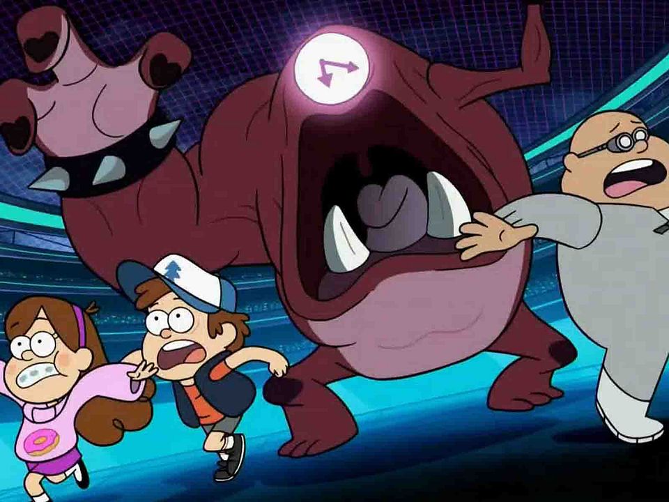 Gravity Falls: Un verano de misterios : Póster