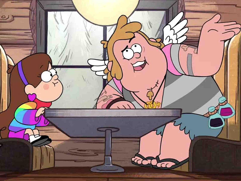 Gravity Falls: Un verano de misterios : Póster